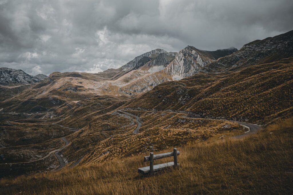 Landscape of Mountains